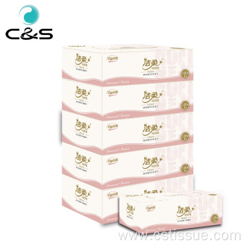 2 Ply Ecological Facial Tissue Box